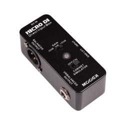 Mooer Micro DI Cabinet Simulator Pedal