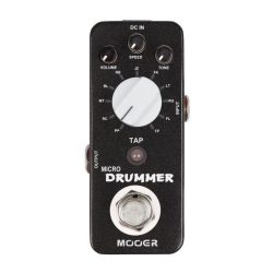 Mooer Micro Drummer Drum Machine Pedal