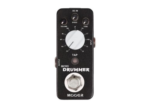 Mooer Micro Drummer Drum Machine Pedal