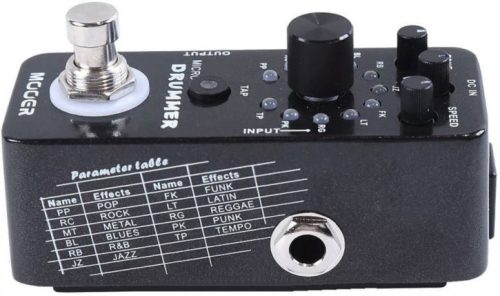 Mooer Micro Drummer Drum Machine Pedal - Image 2