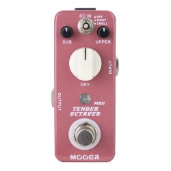 Mooer Tender Octaver MKII – Precise Octave Pedal