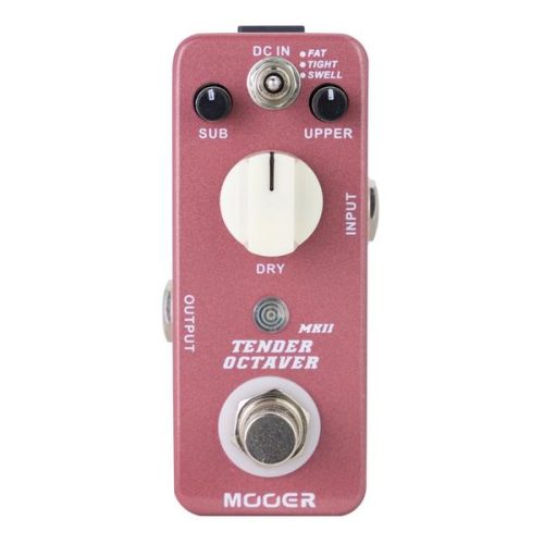 Mooer Tender Octaver MKII – Precise Octave Pedal
