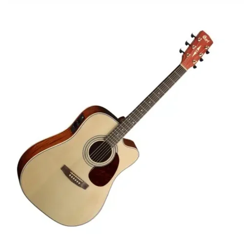 Cort MR500E OP Acoustic-Electric Guitar – Natural - Image 2