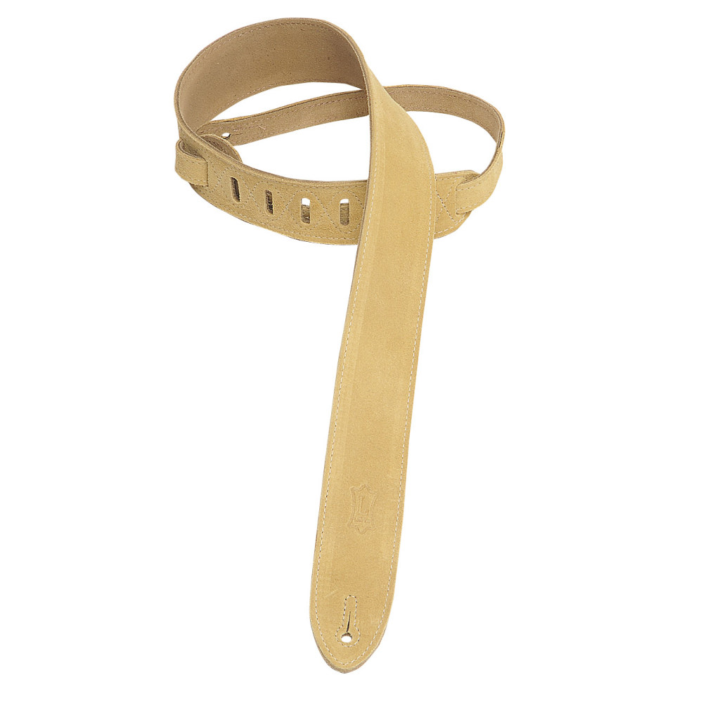 Levy s MS12 Suede Guitar Strap Tan Marshall Music