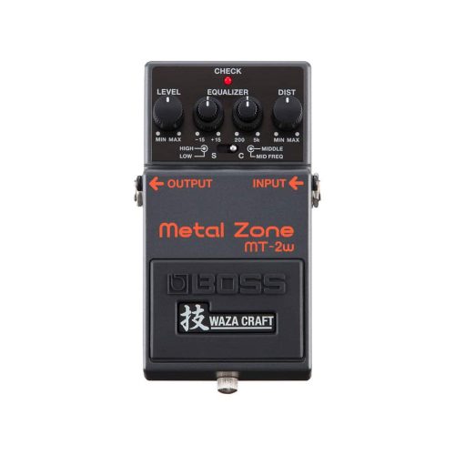Boss MT-2W Waza Craft Metal Zone Distortion Effects Pedal - Image 2