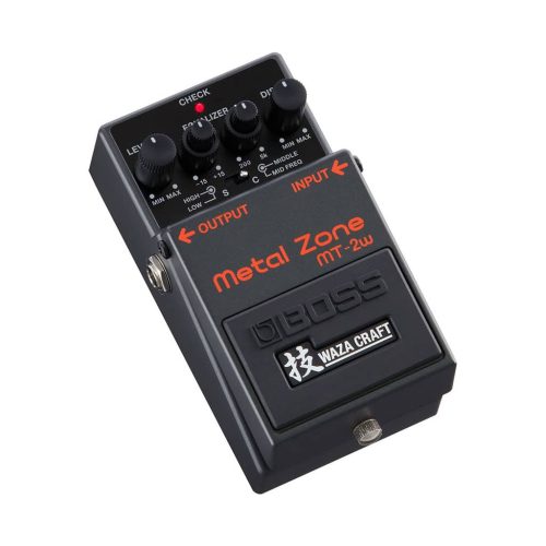 Boss MT-2W Waza Craft Metal Zone Distortion Effects Pedal