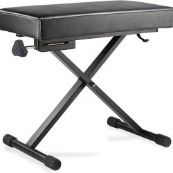 Hercules EZ Height Adjustable KB200B Keyboard Bench