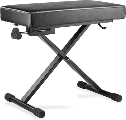 Hercules EZ Height Adjustable KB200B Keyboard Bench