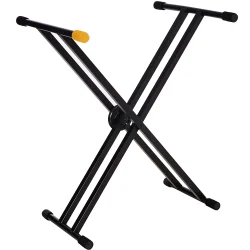 Hercules KS120 EZ-Lok Double-X Keyboard Stand