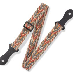 Levy's Chevron Mandolin, Ukulele, Youth-Guitar Strap