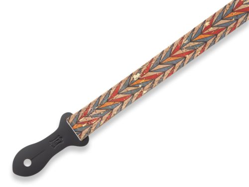 Levy's Chevron Mandolin, Ukulele, Youth-Guitar Strap - Image 2