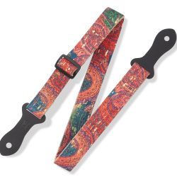 Levy's Paisley Mandolin,Ukulele,Youth-Guitar Strap