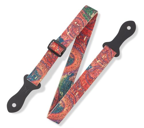 Levy's Paisley Mandolin,Ukulele,Youth-Guitar Strap