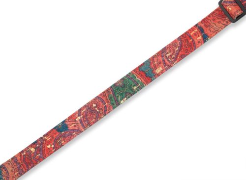 Levy's Paisley Mandolin,Ukulele,Youth-Guitar Strap - Image 2