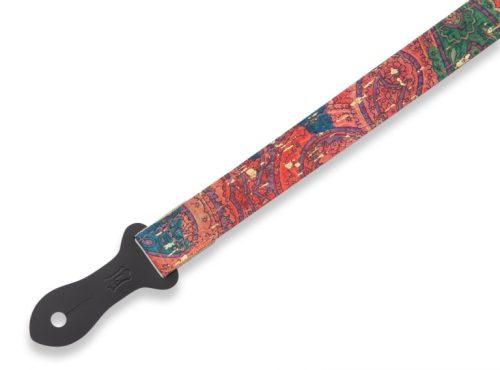 Levy's Paisley Mandolin,Ukulele,Youth-Guitar Strap - Image 3
