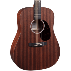 Martin D-10E 01 Road Series Acoustic Guitar With Pickup – Natural