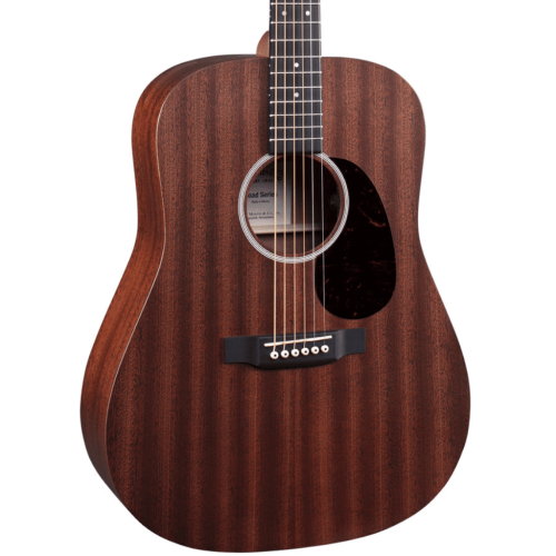 Martin D-10E 01 Road Series Acoustic Guitar With Pickup – Natural