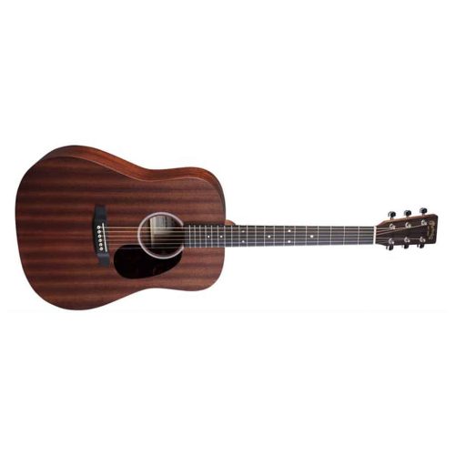 Martin D-10E 01 Road Series Acoustic Guitar With Pickup – Natural - Image 2