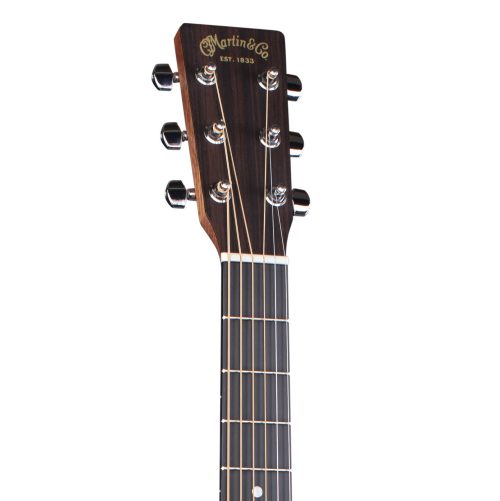 Martin D-10E 01 Road Series Acoustic Guitar With Pickup – Natural - Image 4