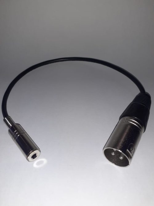 Kolitron Cable 3.5MM Stereo Jack-XLR Male 30CM
