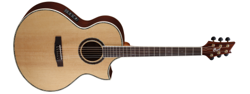 Cort NDX50 Acoustic-Electric Guitar – Natural - Image 2
