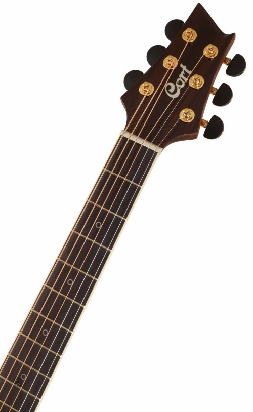 Cort NDX50 Acoustic-Electric Guitar – Natural - Image 5