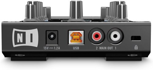 Native Instruments TRAKTOR KONTROL Z1 - DJ Mixing Interface - Image 2