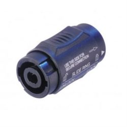 Neutrik NL4MMX Lockable 4-pole speakON Coupler