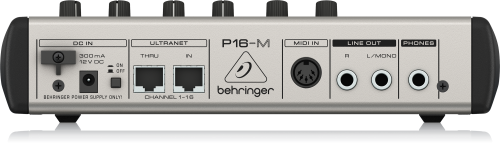 Behringer Powerplay P16-M 16-channel Digital Personal Mixer - Image 3
