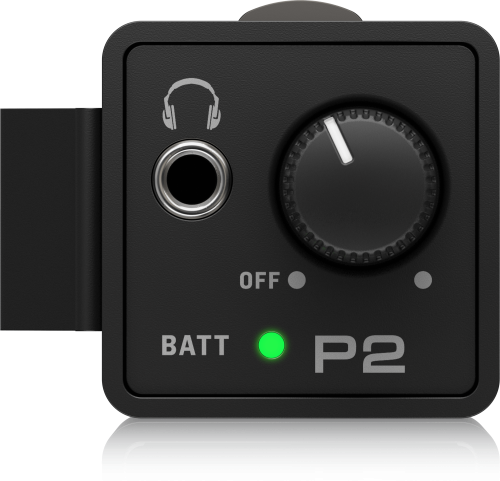 Behringer P2 Ultra-Compact Personal In-Ear Monitor Amplifier - Image 4