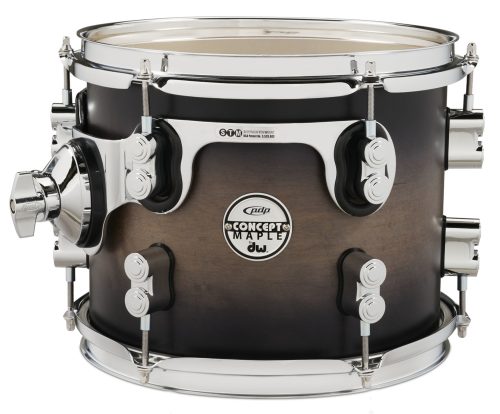 PDP Concept Maple Kit - Shell Pack 7-piece - Satin Charcoal Burst - Image 2