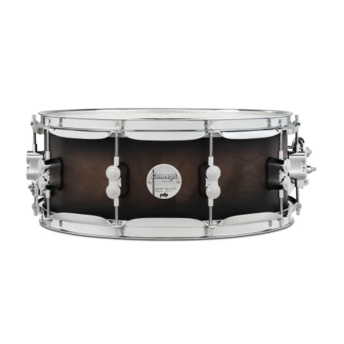PDP Concept Maple 5-piece Shell Pack - Satin Charcoal Burst - Image 3