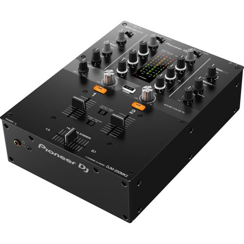 Pioneer DJ DJM-250MK2 2-channel DJ Mixer