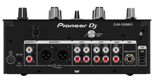 Pioneer DJ DJM-250MK2 2-channel DJ Mixer - Image 3