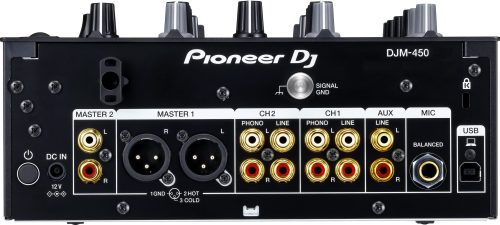 Pioneer DJ DJM-450 2-channel DJ Mixer - Image 3