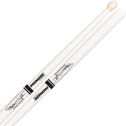 Promark Stephen Creighton Pipe Band Drum Sticks White