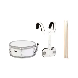 Premier Olympic Marching Snare Drum 14 x 5.5 inch - White