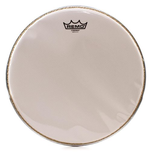 Premier Cybermax White Pipe Band Drumhead - 14 inch