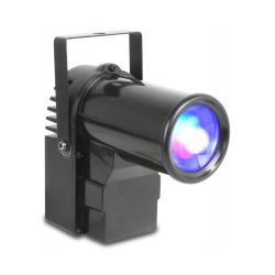 BeamZ PS10W LED Pinspot RGBW DMX 10W
