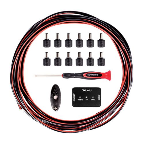 Planet Waves PW-PWRKIT-20 DIY Solderless Pedalboard Power Cable Kit