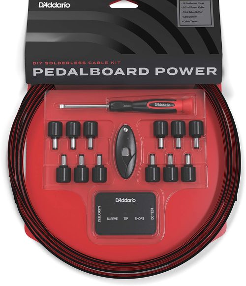 Planet Waves PW-PWRKIT-20 DIY Solderless Pedalboard Power Cable Kit - Image 5