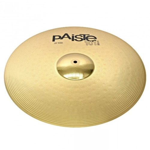 Paiste 101 Brass Universal Cymbal Set - Image 4