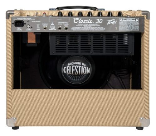 Peavey Classic 30 II 30-watt 1x12 inch Tube Combo Amp - Tweed - Image 3