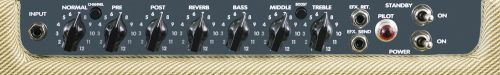 Peavey Classic 30 II 30-watt 1x12 inch Tube Combo Amp - Tweed - Image 4