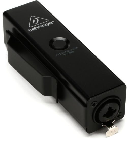Behringer P2 Ultra-Compact Personal In-Ear Monitor Amplifier - Image 5