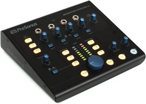 PreSonus Monitor Station V2 Desktop Monitor Controller - Image 2