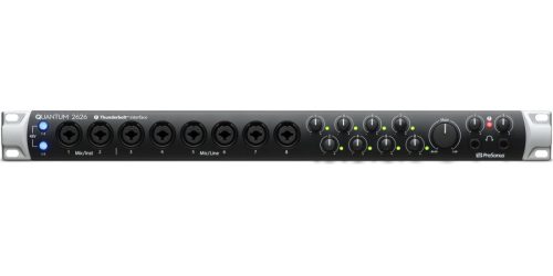 PreSonus Quantum 2626 26x26 Thunderbolt 3 Audio Interface - Image 3