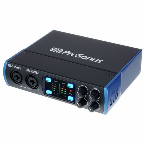 PreSonus Studio 26C USB Audio Interface - Image 2