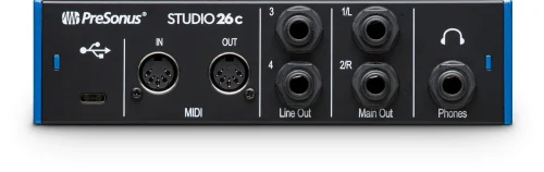 PreSonus Studio 26C USB Audio Interface - Image 3