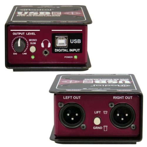 Radial USB-Pro 2-channel Active Instrument Direct Box - Image 2